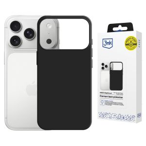 Luksusowe etui na Apple iPhone 17 Pro/ 18 Pro - 3mk HARDY MagSilicone Graphite