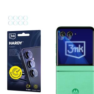 Sticlă pentru lentila aparatului foto pentru Motorola Razr 60 - 3mk HARDY® Fusion Lens Protection™