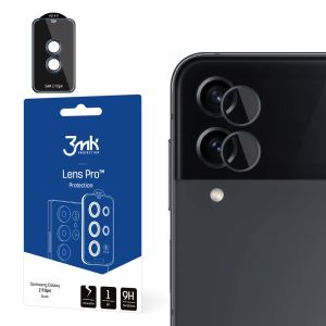 Sticlă securizată pentru obiectivul camerei pentru Samsung Galaxy Z Flip4 3mk Lens Protection Pro Black