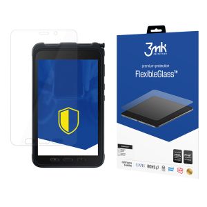 Sticlă hibridă rezistentă la spargere pentru Samsung Galaxy Tab Active 3 - 3mk FlexibleGlass