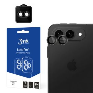 Sticlă securizată pentru obiectivul camerei pentru Apple iPhone Duo 3mk Lens Protection Pro Black