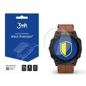 Protecție din sticlă pentru ecranul smartwatch Garmin Fenix 6X - 3mk Watch Protection