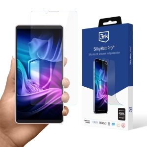 Folie mată pentru Sony Xperia 10 VIII - 3mk SilkyMatt Pro