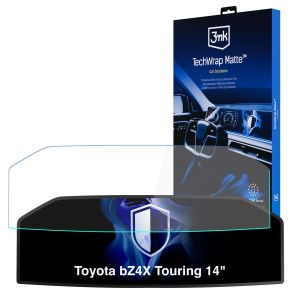 Folie mată de protecție pentru ecranul panoului de instrumente pentru Toyota bZ4X Touring 14" 2026- - 3mk TechWrap Matte Cluster™