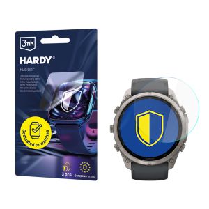 Sticlă hibridă pentru smartwatch Garmin Fenix 9 Pro 51mm - 3mk HARDY® Fusion Watch Protection™