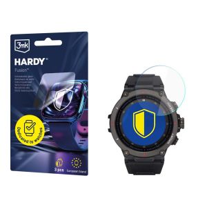 Sticlă hibridă pentru smartwatch Garett GRS Pro - 3mk HARDY® Fusion Watch Protection™