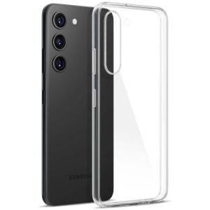 Husă transparentă pentru Samsung Galaxy S23+ – 3mk HARDY® Vision Case™