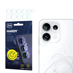 Sticlă pentru lentila aparatului foto pentru Oppo Reno 16 F / Reno 16 FS (CPH2859) - 3mk HARDY® Fusion Lens Protection™