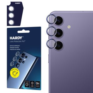 Protecție pentru obiectiv la Samsung Galaxy S24 HARDY Lens Protection Pro Violet
