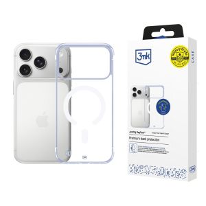 Husă ultralight pentru Apple iPhone 17 Pro Max - 3mk Just20g MagCase™