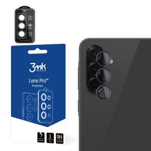 Sticlă securizată pentru obiectivul camerei pentru Samsung Galaxy A37/ Galaxy A57 3mk Lens Protection Pro Black