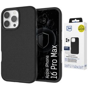 Husă blindată cu MagSafe pentru Apple iPhone 16 Pro Max - 3mk HARDY® Shockproof MagCase™