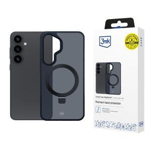 Husă pentru Samsung Galaxy S25 - 3mk Smoke Case Mag&Stand
