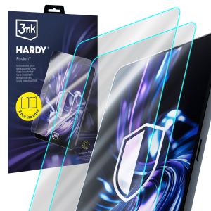 2× sticlă hibridă pentru Apple iPad 10,9" 10 gen (A14) / 11" 11 gen (A16) – 3mk HARDY® Fusion™