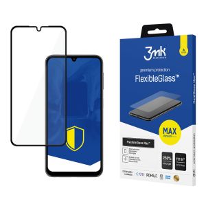 Sticlă hibridă necrăpată pentru Samsung Galaxy A25 5G - 3mk FlexibleGlass Max