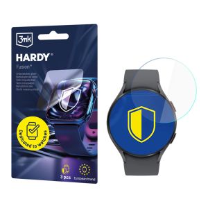 Sticlă hibridă pentru smartwatch Samsung Galaxy Watch FE 44mm - 3mk HARDY® Fusion Watch Protection™