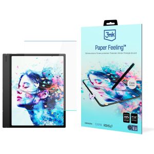 Folie de protecție pentru Onyx Boox Note Air 5C - 3mk Paper Feeling (2 buc.)