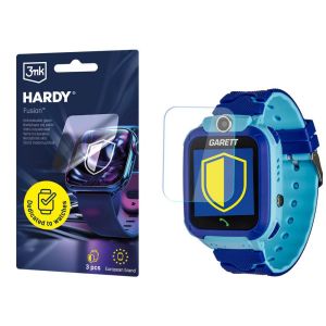 Sticlă hibridă pentru smartwatch Garett Kids XD - 3mk HARDY® Fusion Watch Protection™