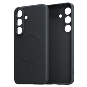 Husă flexibilă cu MagSafe pentru Samsung Galaxy S25 - 3mk HARDY® Haptica MagCase™