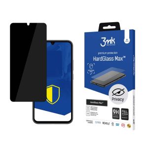 Sticlă de confidențialitate pentru Samsung Galaxy A34 5G - 3mk HardGlass Max Privacy