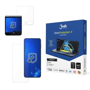Folie de protecție antișoc pentru Samsung Galaxy Z Flip 6 / 7 FE - 3mk SilverProtection+ Folded Edition