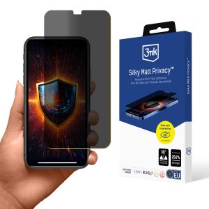 Folie de privatizare pentru Apple iPhone 11 - 3mk Silky Matt Privacy