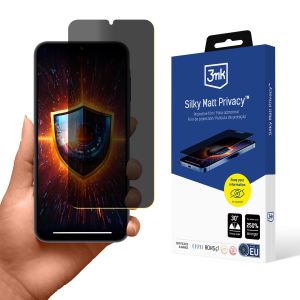 Folie de privatizare pentru Samsung Galaxy A25 5G - 3mk Silky Matt Privacy