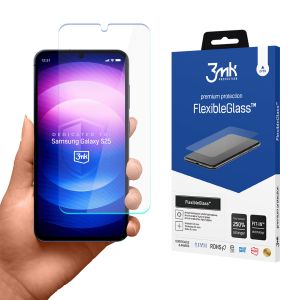 Sticlă hibridă pentru Samsung Galaxy S25 - 3mk FlexibleGlass