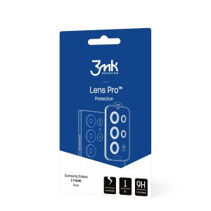 Sticlă securizată pentru obiectivul camerei pentru Samsung Galaxy Z Fold 6 3mk Lens Protection Pro Black
