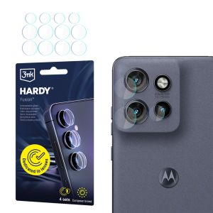 Sticlă pentru lentila aparatului foto pentru Motorola Edge 60 Neo 5G - 3mk HARDY® Fusion Lens Protection™