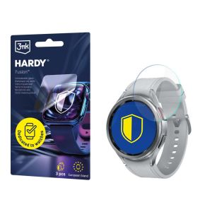 Sticlă hibridă pentru smartwatch Samsung Galaxy Watch 6 Classic 43mm - 3mk HARDY® Fusion Watch Protection™