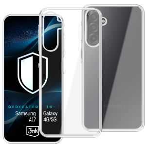 Husă transparentă pentru Samsung Galaxy A17 5G/ 4G – 3mk HARDY® Vision Case™