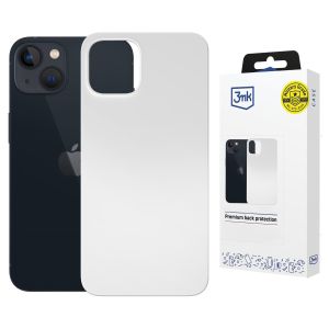 Husă din silicon cu MagSafe pentru Apple iPhone 14 Plus - 3mk HARDY® Mellow MagCase™ White