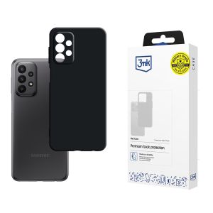 Carcasă pentru Samsung Galaxy A23 4G/5G - 3mk Matt Case Negru