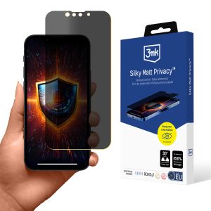 Folie de privatizare pentru Apple iPhone 13 Mini - 3mk Silky Matt Privacy