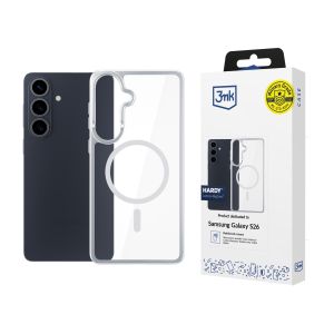 Husă rigidă pentru Samsung Galaxy S26 - 3mk HARDY® LiqForce MagCase™