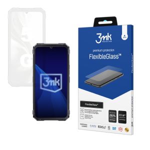 Sticlă hibridă antișoc pentru Cubot King Kong 11 - 3mk FlexibleGlass