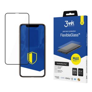 Sticlă hibridă necrăpată pentru Apple iPhone 11 Pro Max - 3mk FlexibleGlass Max
