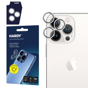 Protecție pentru obiectiv la Apple iPhone 14 Pro HARDY Lens Protection Pro Silver