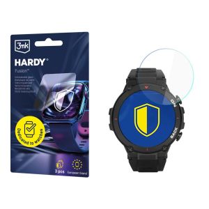 Sticlă hibridă pentru smartwatch Garett GRS - 3mk HARDY® Fusion Watch Protection™