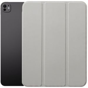 Husă cu suport pentru tabletă Apple iPad Pro 11 (M4/M5) (11") - 3mk HARDY® TabCase™ Silver