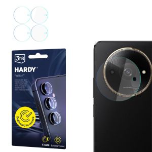 Sticlă pentru lentila aparatului foto pentru Xiaomi Redmi A3x - 3mk HARDY® Fusion Lens Protection™
