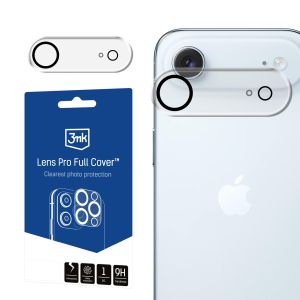 Protecție blindată pentru aparatul Apple iPhone Air - 3mk Lens Pro Full Cover