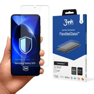 Sticlă hibridă pentru Samsung Galaxy S25+ - 3mk FlexibleGlass