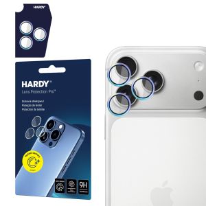 Protecția lentilei pentru Apple iPhone 17 Pro/ iPhone 17 Pro Max - HARDY Lens Protection Pro Rainbow