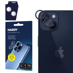 Protecție pentru obiectiv la Apple iPhone 14 HARDY Lens Protection Pro Graphite