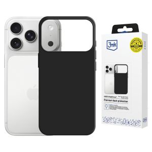 Etui pentru Apple iPhone 17 Pro Max - 3mk Hardy MagSilicone Graphite