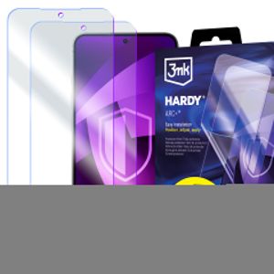 2x Folie de protecție pentru Samsung Galaxy S24 - 3mk HARDY® ARC+