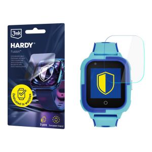 Sticlă hibridă pentru smartwatch Garett Kids Rex 4G M - 3mk HARDY® Fusion Watch Protection™