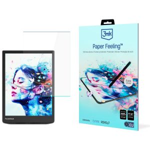 Folie de protecție pentru PocketBook InkPad Color 3 7.8 - 3mk Paper Feeling (2 buc.)